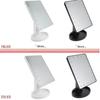 16/22 LED Touch Screen Makeup Mirror Square Vanity Mirror Princess Beauty Tools