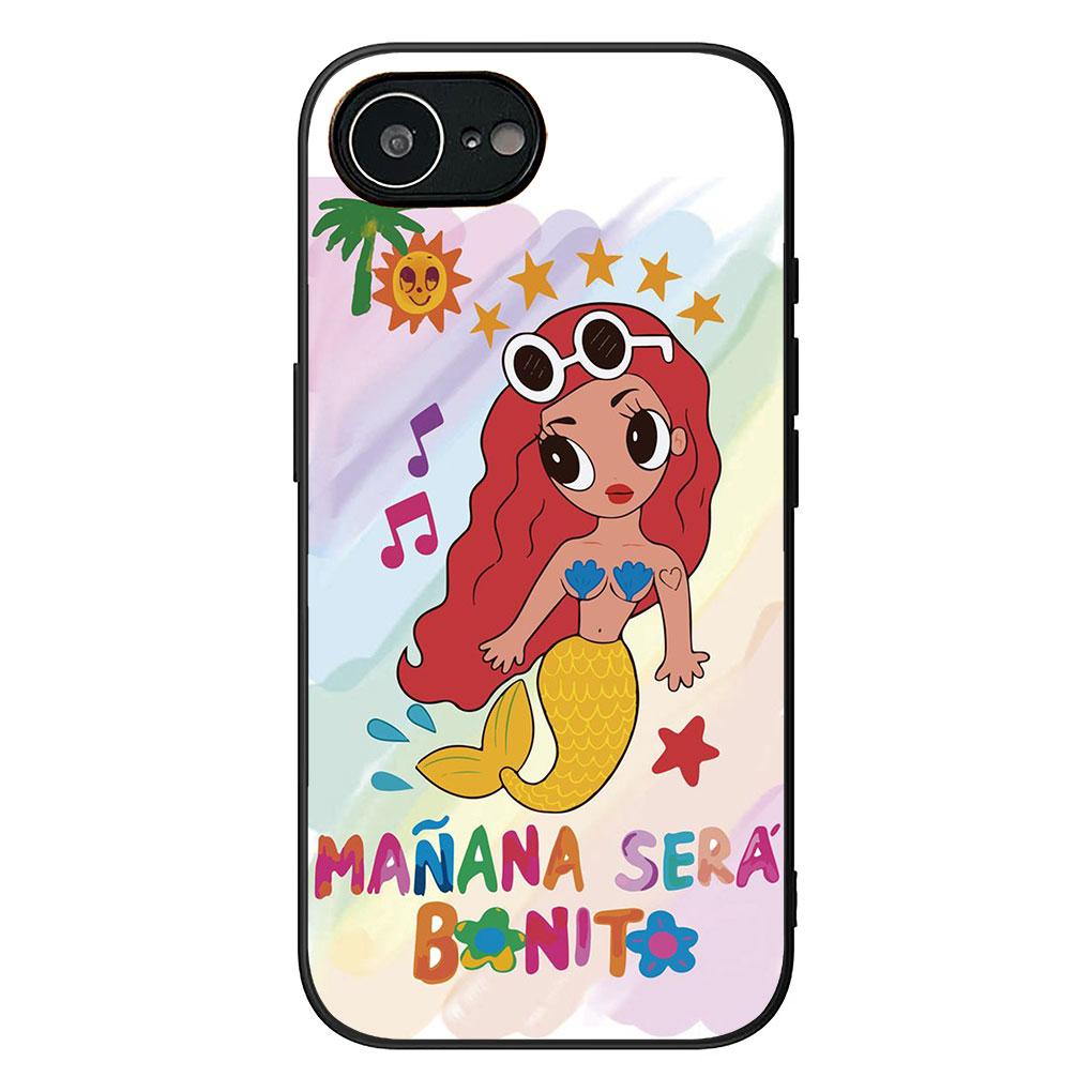 Karol G Manana Sera Bonito Phone Cover for Motorola Moto E13 E20 E32 E22 G22 G23 G32 G60 G72 G7 G8 G82 G9 Plus Power Case