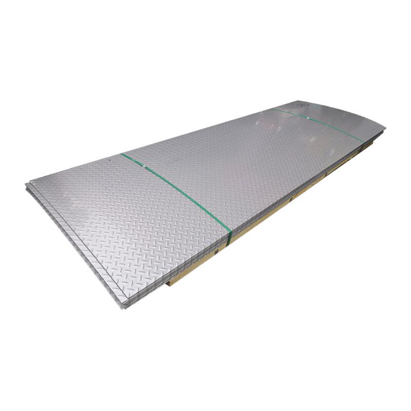 Industrial Stainless Steel Patterned Cover Plate