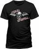 Официальная мужская черная футболка Avenged Sevenfold Deathbat Avenged Sevenfold A7 Tee