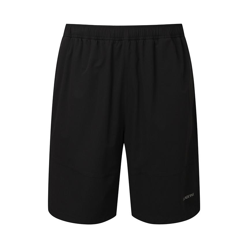 BLACKYAK Zero Unisex Woven Setup Shorts_Bk