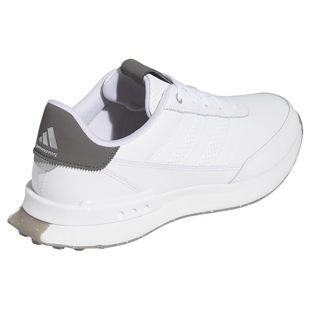 adidas Гольф S2G SL Кожа 24 Обувь Белый Угольный MDK95 25,0 см 2E
