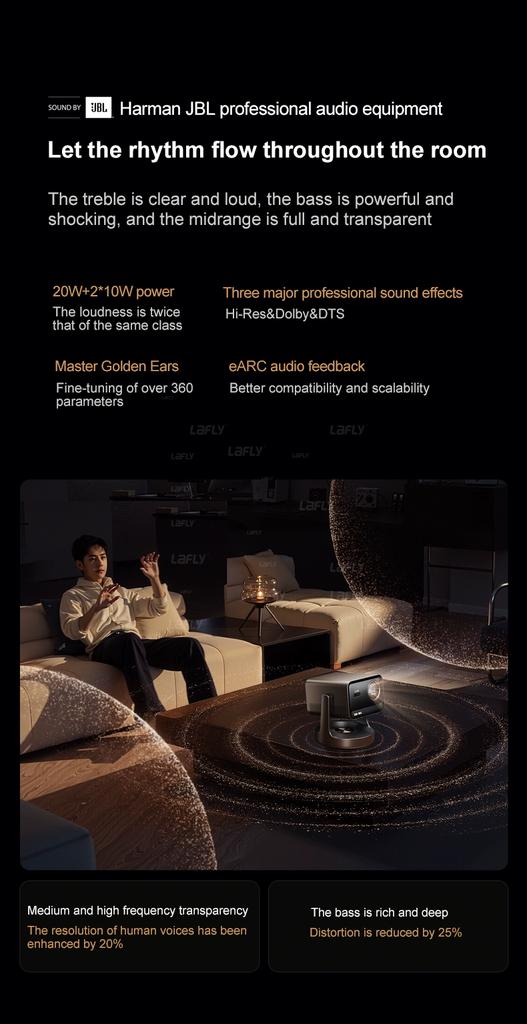 2025НОВЫЙ Vidda C3 Ultra Hisense MT9681 Оптический зум JBL Home Трехцветный лазерный проектор 3200CVIA 4K 3D Ultra HD Домашний кинотеатр