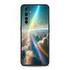 Чехол для телефона "Звезды Земли Космос" Для Realme 12 11 10 9 8 5G 7 6 GT5 GT3 GT2 Pro Plus C21 C25 C35 Для Realme GT Neo 2 3 3T 5 Чехол