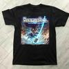 Редкая футболка Hammerfall Tour 2024 для фанатов, хлопок, размеры от S до 5XL