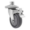3-Shelf Waiter's Trolley up to 150 kg Stainless Steel RCSW62
