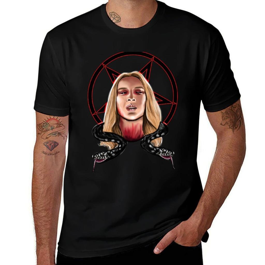 Michael Langdon TShirt Trendy Pattern TShirt for Unisex