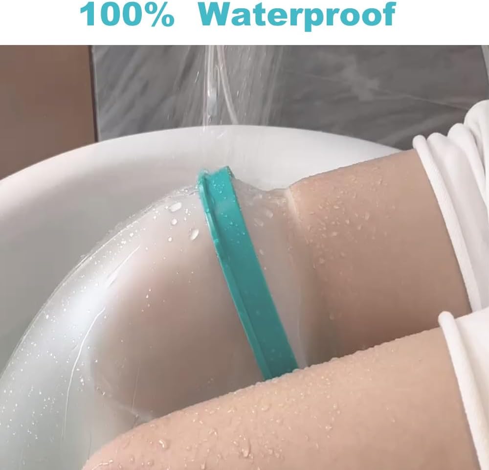 Гипсовые чехлы для душевых ножек, водонепроницаемые гипсовые чехлы для душа, протекторы для гипсовых ножек для душа для взрослых