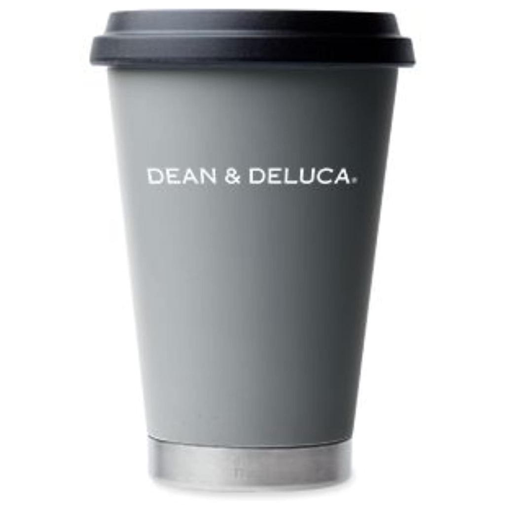 Dean and DeLuca Thermo Tumbler Charcoal Gray 350ml