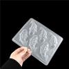3D Форма для шоколада в виде карпа для желе, сахарной мастики, рисового пирога, инструменты для выпечки KTY