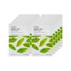Real Nature Green Tea Mask Sheet — 20 G × 10 Sheets (10 Pcs)