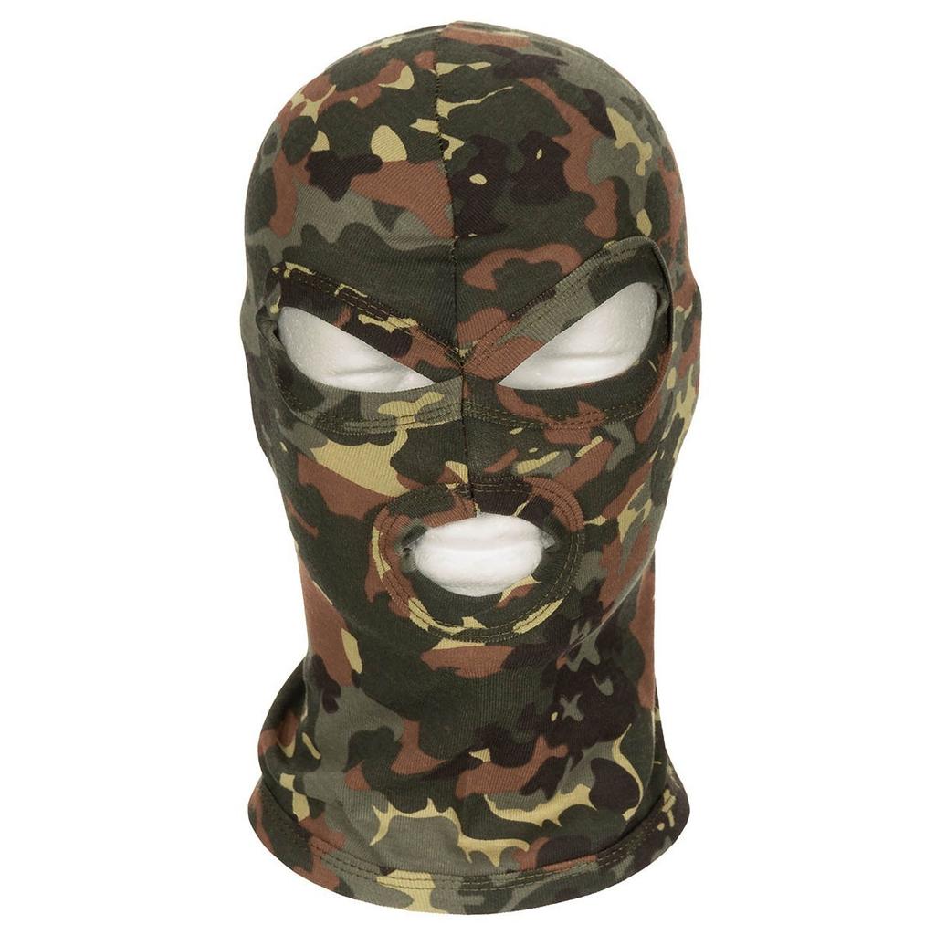 LUX Camouflage Cotton Balaclava