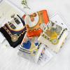 Women'S New Fashionable Atmosphere Simulation Silk Scarf Neck Protection Scarf Spring Summer Autumn Square Scarf