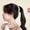 10cm Ponytail Clip Acrylic Grip Clips New Banana Hair Clips  The Back of The Head