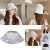 Lightweight Stylish Sun Protection Hat For Women Wrinkled Design