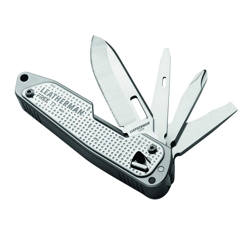 LEATHERMAN Multi Tool FREE T2 Японская гарантия 25 лет [Оригинальный продукт]