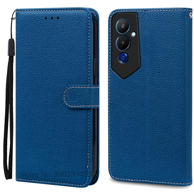 Чехол Pova 4/Pova 4 Pro для Tecno Pova 4, чехол-кошелек, кожаный откидной чехол для Tecno Pova 4 Pro, чехол для телефона, чехол Fundas