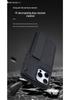 Ультратонкий кожаный чехол для iPhone 17 Pro Max с держателем для карт и подставкой