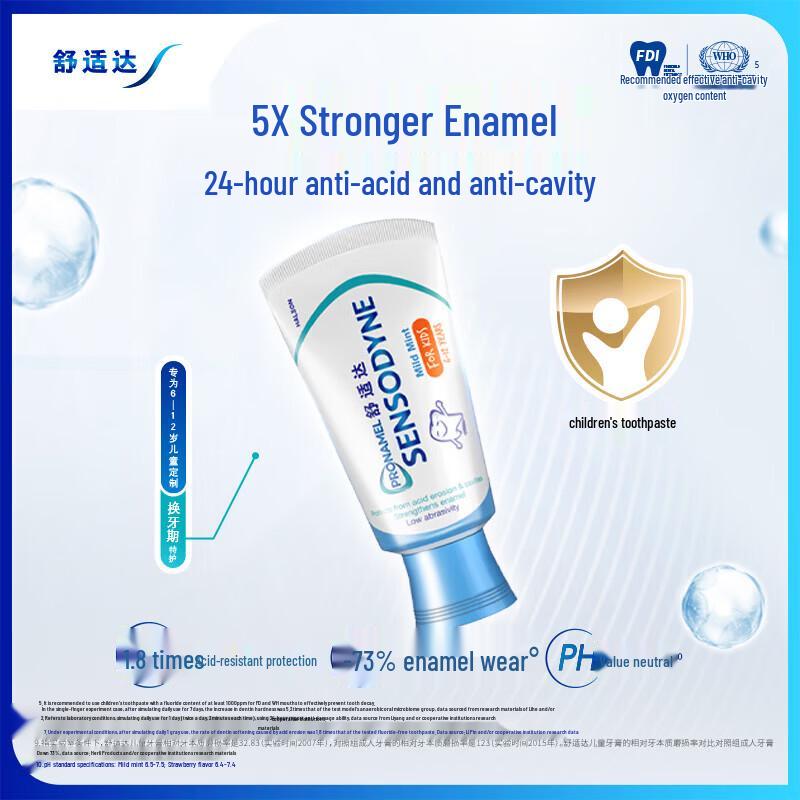 Sensodyne Enamel Protect Детская зубная паста