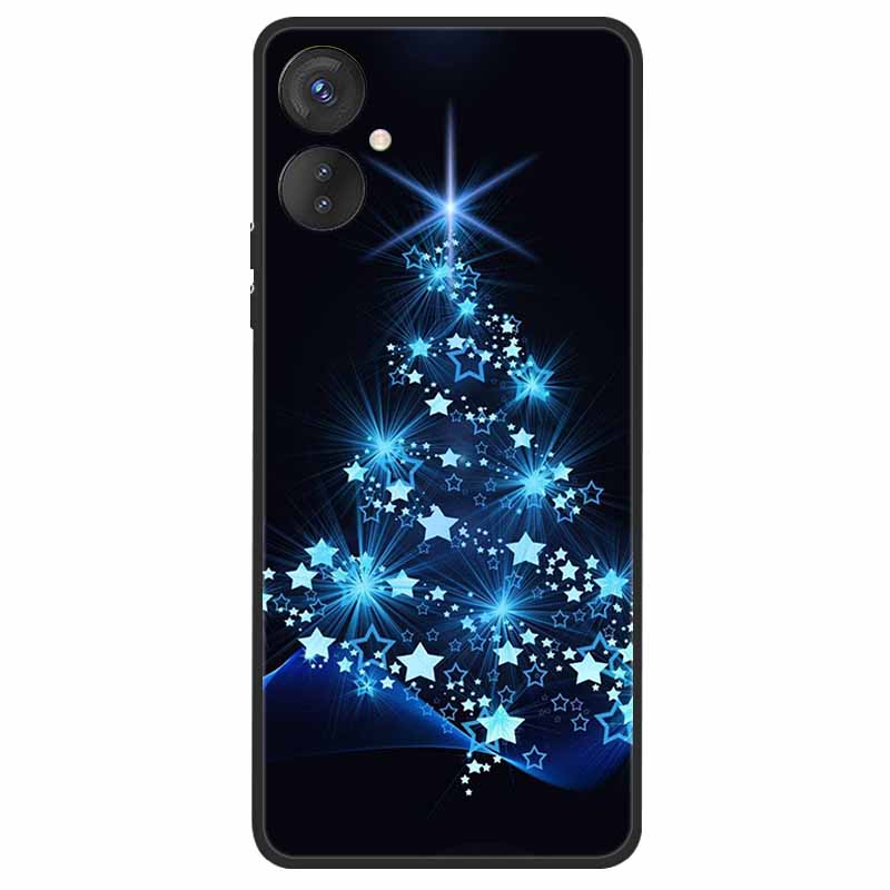 Рождественский чехол для Tecno Spark 9 Pro POP 5 LTE 7 7T 5 Pro Силиконовый мягкий ТПУ чехол для Tecno Spark9 Pro 9Pro KH7 Чехол POP5 LTE