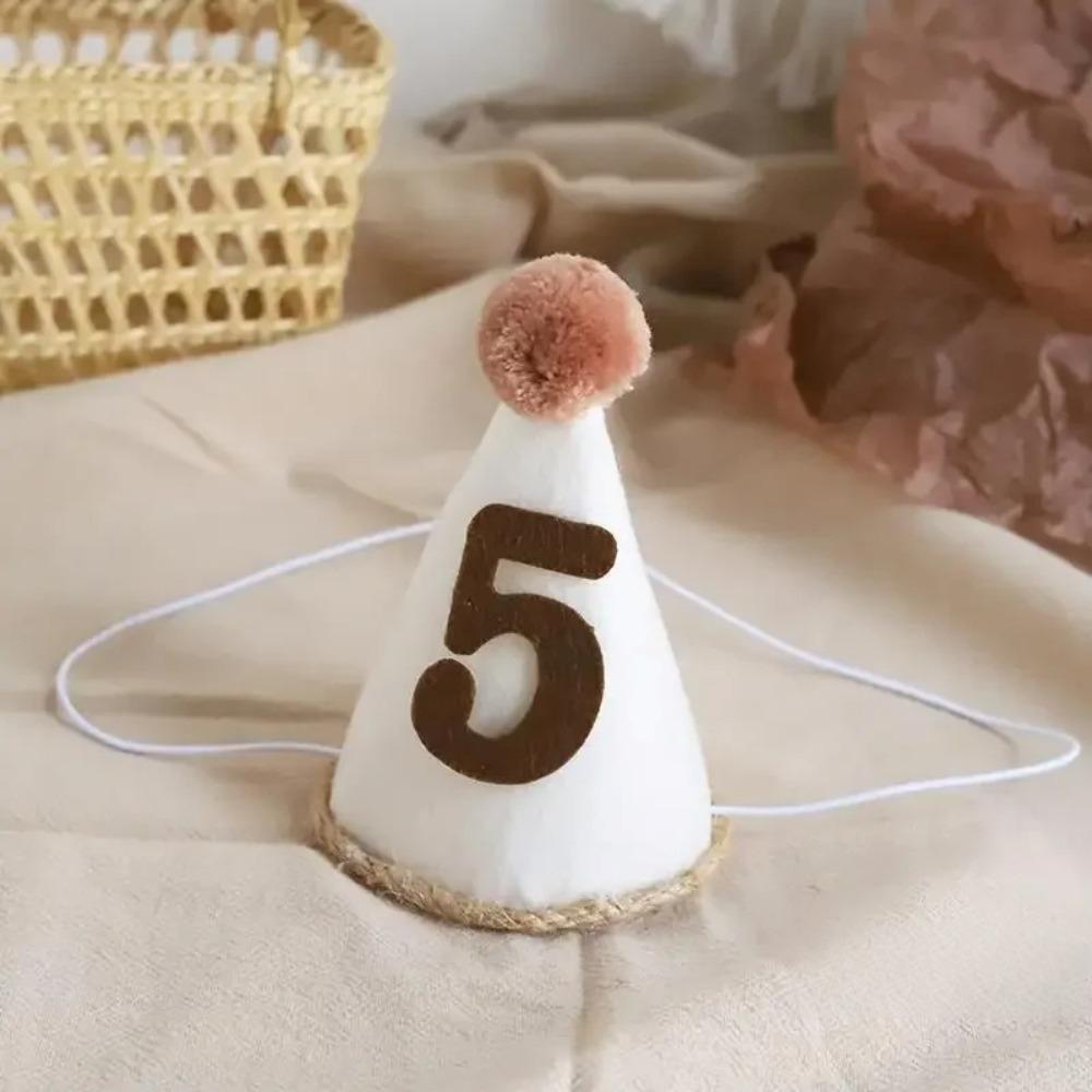 Мини Детская шляпа на день рождения Шляпы с цифрами Шляпа для украшения на день рождения 1 шт. Реквизит для фото для маленьких мальчиков девочек