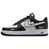 Nike Air Force 1 Низкие, Устойчивые к истиранию, Для скейтборда, Унисекс, Черно-белые DV0788-001(team641-)