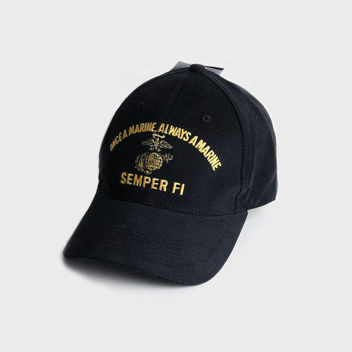 Кепка Loseuko 9293 Морская Semper Fi Низкопрофильная