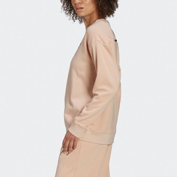 adidas Свитшот с принтом Originals, женский, красный, розовый, HM4867