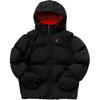 Essential Puffer Jacket Black/Red Men Streetwear DQ7348-010