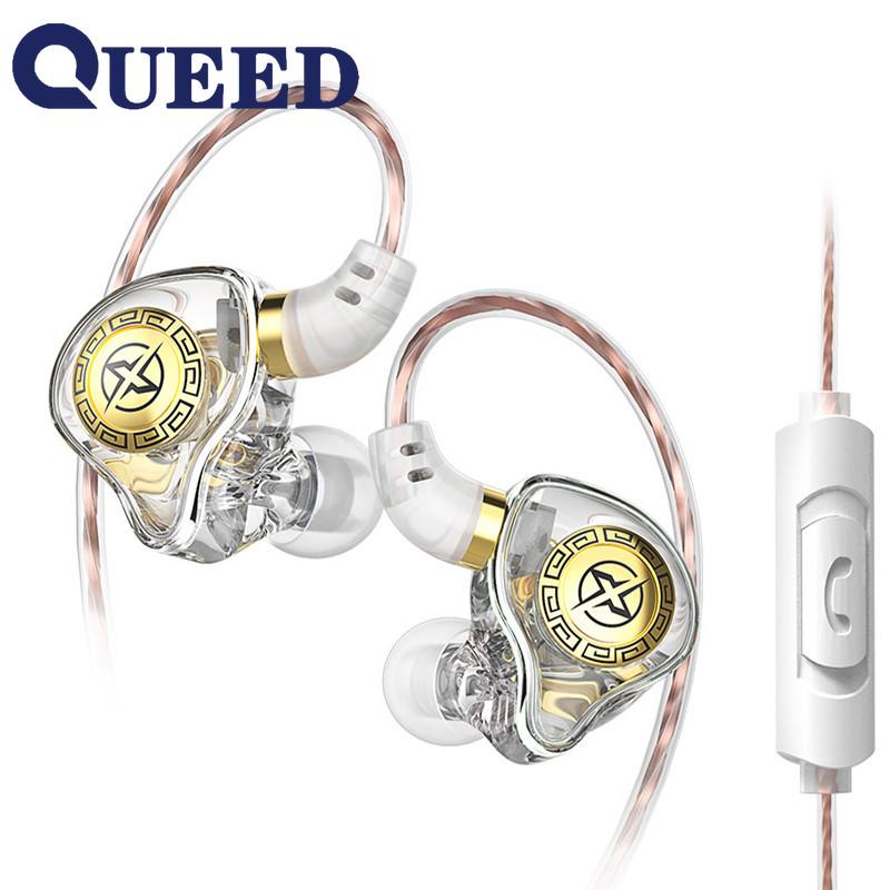 X7 Wravar Ear Earbuding HIFI Motor Circle Mobile Earlier Cable Cable Headphones