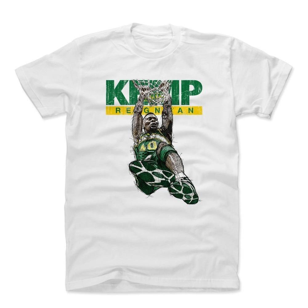 Shawn Kemp T-shirt White Short Sleeve All S to 5XL JJ4058 Unisex T-Shirt