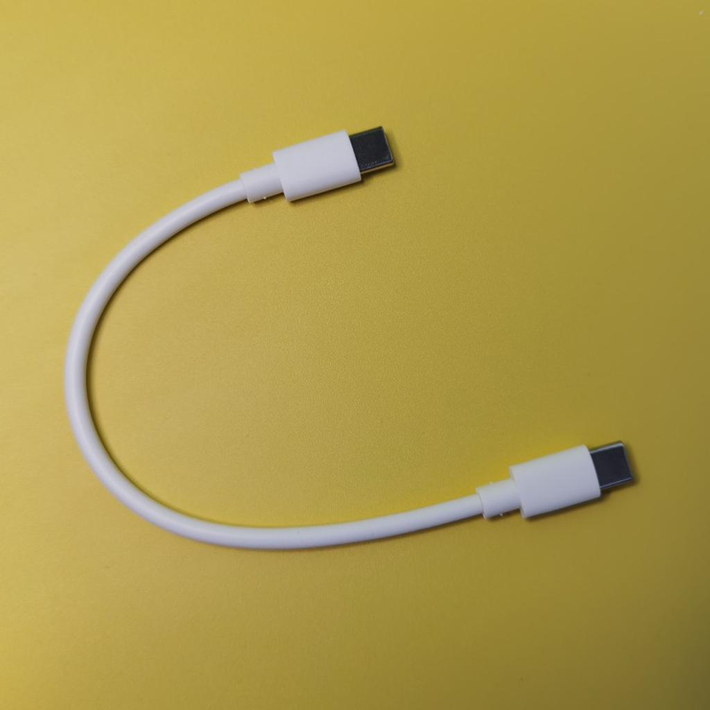 60 Вт короткий USB C - USB C зарядный кабель, 1 шт. зарядный кабель типа C для быстрой зарядки телефона 15 сотового телефона планшета