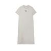 New MILANO Collection SS25 Short Sleeved Dress Women's Monotone Gray GY F11W525301F-GY