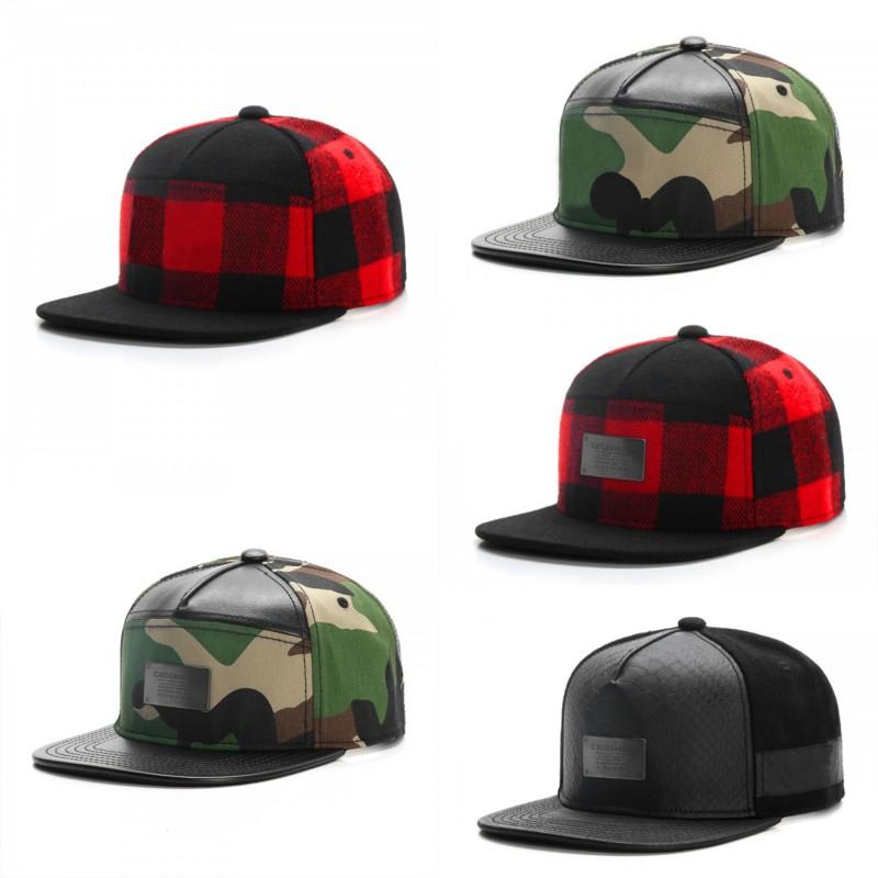 Модная ПОКРЫТАЯ красная черная КЕПКА Клетчатая Регулируемая Snapback Кепка Для улицы Взрослая Повседневная Спортивная Тракерская Кепка уличная солнце бейсболка