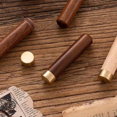 1 шт., держатель для зубцов из грушевого дерева, бук, портативный деревянный держатель для игл для вышивки дома, подарок, украшение для творчества