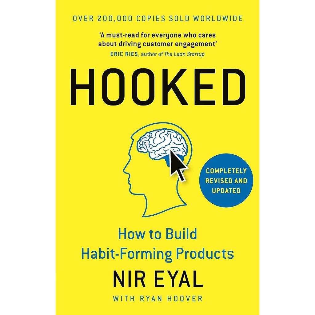 Hooked How To Build Habit By Nir Eyal Paperback