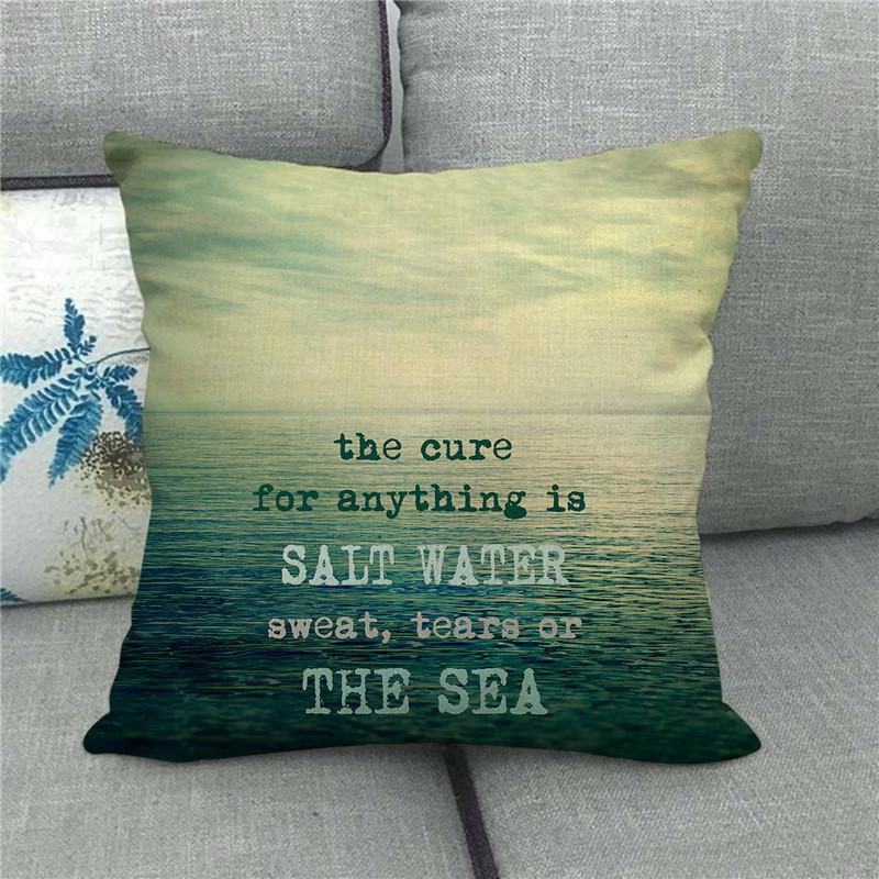 Environmental Protection Advertising Illustrations Digital Printing Short Plush Pillow Covers For Car Sofa Office Cushion Cover