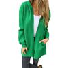 Womens  Jackets Fall Casual Windbreaker Coats Jacket Outerwear With Pockets Long Sleeve Coat Casual Jacket