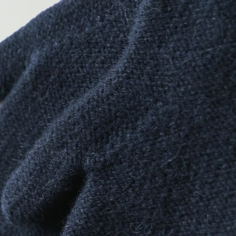 НИЧЕГО НЕ НАПИСАНО Вязаные варежки из альпаки (военно-морской флот)