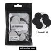 Black Sanding Paper Dics For Manicure Pedicure Nail Polishing Foot Callus File Replacement Sandpaper