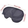 Portable Underwater Mask Goggles Box Zipper Bag Glasses Box Diving Mask Underwater Case  Men Women