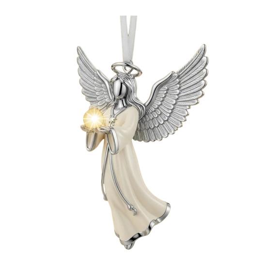 Небесный Ангел Украшение Ангел-Хранитель Подвесное Украшение Миниатюрный Ангел Подвеска для Рождественской Елки Дома Праздничный Декор Рождественский Подарок