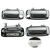 Наружная дверная ручка передняя левая 69210-60010 для Toyota Land Cruiser 80 LC80 FZJ80 4500 1991-1997