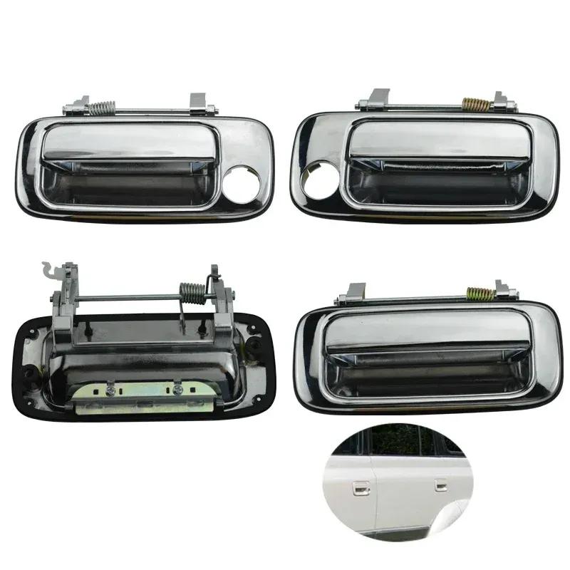 Наружная дверная ручка передняя левая 69210-60010 для Toyota Land Cruiser 80 LC80 FZJ80 4500 1991-1997