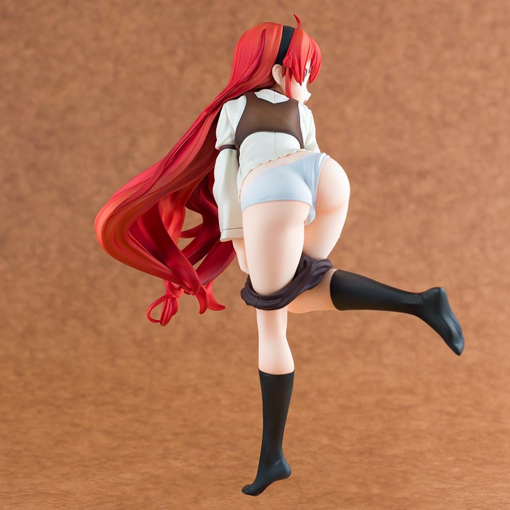 Аниме Фигурка 18СМ Эрис Грейрат ПВХ достойная коллекционирования Экшн-фигурка модели с переодеванием взрослая статуэтка подарок игрушка украшение для рабочего стола