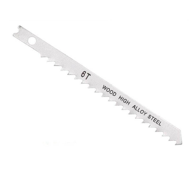 Woodworking Curve Saw Blade Sawtooth Sharp Tough Wear Resistant Multi Specification Fast Cutting Saw Blade