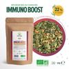 Organic Hemp Infusion (22%) POP CBD "IMMUNO BOOST"