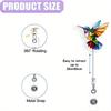 Hummingbird Retractable Badge Clip for Medical, Education, and Office Professionals.