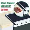 Heat-resistant 25inch Stove Counter Gap Cover Silicone Household Accessories Slit Strip Easy Clean Slit Filler Tools