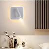 350 Degree Rotating Reading Wall Lamp Square Rotating Light Atmosphere Lighting  Wall Atmosphere